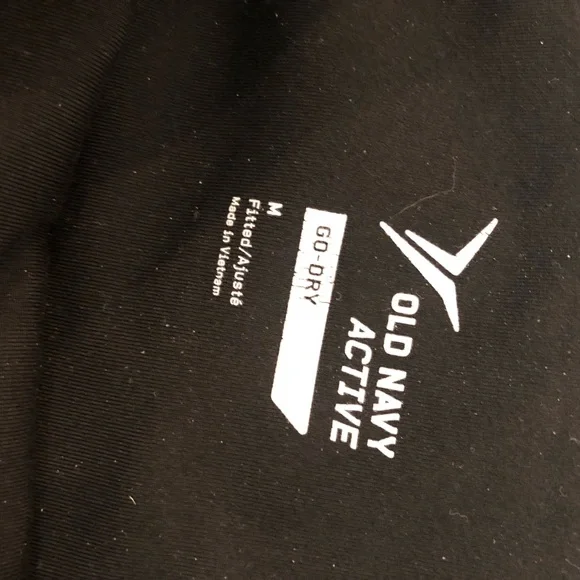 Old Navy stretch black leggings. Never worn - Picture 2 of 2